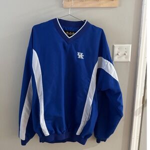 Vintage 90s Kentucky wildcats windbreaker